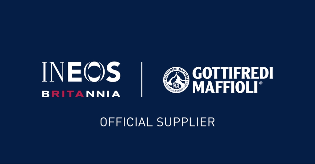 Gottifredi Maffioli is Official Ropes Supplier Ineos Britannia